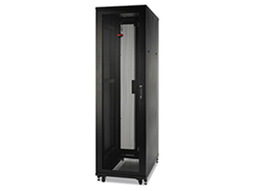 [73317] GABINETE PARA SERVIDOR DE PISO APC NETSHELTER SV 42U 600MM WIDE X 1060MM DEEP ENCLOUSURE SIDES BLACK, (AR2400)