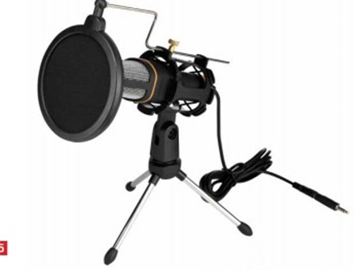 [90697] MICROFONO STREAMING DE FLUJO CONTINUO SLIDE, OMNI-DIRECCIONAL, RESPUESTA DE FRECUENCIA S0HZ -16KHZ, SENSIBILIDAD: -55 ± 2DB, CONEXIÓN ESTÉREO DE 3,5 MM PARA COMPUTADORA, CÁMARA, ETC., ADAPTADOR TRS DE 3,5 MM A TRRS DE 3,5 MM PARA TELÉFONOS INTELIGENTES, ETC. INCLUYE TRIPODE. (PD1000)