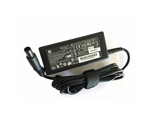 [89108] CARGADOR FUENTE PARA LAPTOP HP, PLUG FINO AZUL, 19V 3.34A 65W