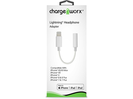 [88802] CABLE DE LIGHTNING A AUXILIAR (ADAPTADOR)