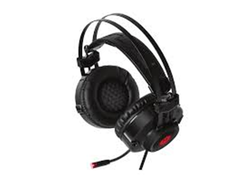 [87043] AUDIFONO CON MICROFONO PRIMUS ARCUS 150T, GAMING, SONIDO 7.1, BANDA AJUSTABLE METALICA, CONTROL DE VOLUMEN Y MIC RETRACTABLE, ALMOHADILLAS EN PVC, NEGRO (PHS-150)
