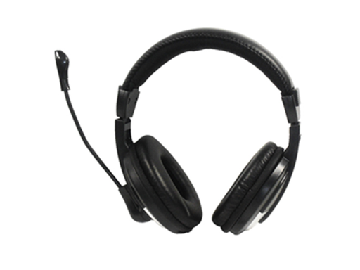 [84789] AUDIFONO CON MICROFONO AGILER, NEGRO (AGI-0217)