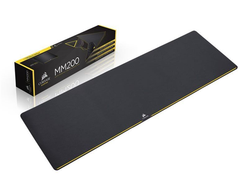 [92441] MOUSE PAD CORSAIR GAMING MM200 EXTENDEN, TELA, (930MM X 300MM X 3MM), NEGRO (CH-9000101-WW)