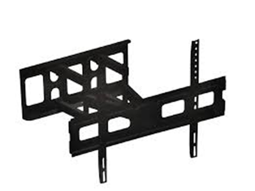 [90605] SOPORTE DE PARED PARA TV BITZ 32"- 70" INCLINACION -15º/+15º | 80-430 MM ± 3º, DOBLE EXTRENSION DE BRAZO, GIRATORIA, CAPACIDAD DE CARGA DE 35KGS, NEGRO (BWB3270FMDST)