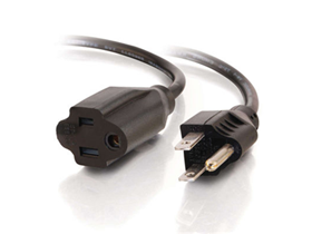 [76734] CABLE DE PODER AGILER NEGRO ( POWER CORD)