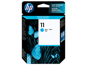 [60862] CARTUCHO HP 11 - C4836A - CYAN - 28ML - PARA IMPRESORA DESIGNJET - 111 - BUSINESS 2800