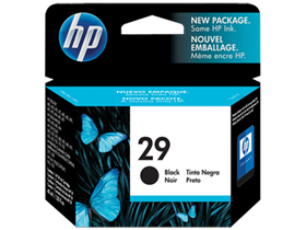 [60826] CARTUCHO HP 29 - 51629A - NEGRO - 40ML  - PARA IMPRESORA DESKJET 600 / 660 / 670 / 672 / 680 / 682 / 690 / 692 / 693 / 694 / 695 / 697