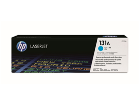 [72449] TONER HP 131A - CF211A - CYAN - 1,800 PAGINAS - PARA IMPRESORA COLOR LASERJET PRO - M251N, M251NW, M276N, M276NW
