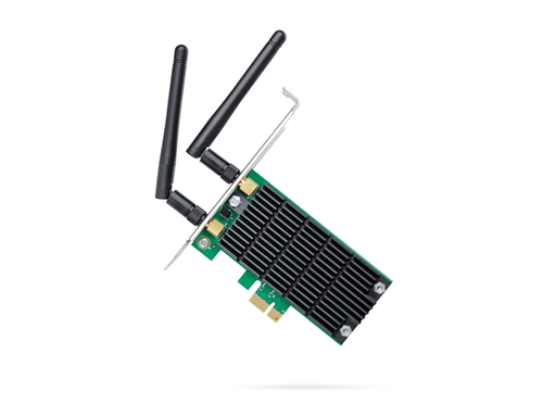 [91577] TARJETA DE RED WIFI PCI-E TP-LINK ARCHER T4E, AC1200 DUAL BAND 2.4GHZ/5.0GHZ 300/867MBPS, 2X2 MIMO