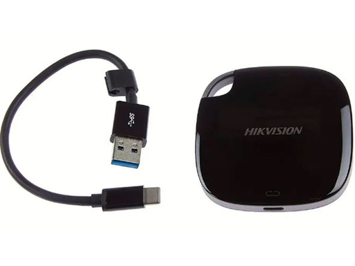 [93127] DISCO EXTERNO SOLIDO HIKVISION 256GB (SSD) PORTATIL, VELOCIDAD DE TRANSMISIÓN: 540MB/S, INTERFASE: USB 3.1 TIPO C.