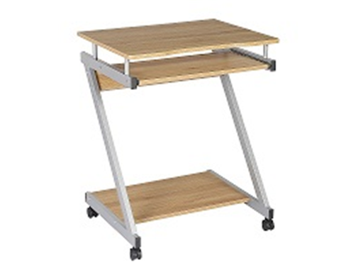 [90402] MESA XTECH SIN TOPE, BANDEJA PARA TECLADO, COLOR MADERA (XTF-CD193)