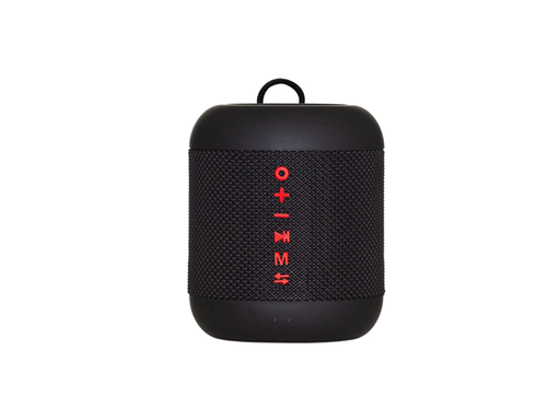[91423] BOCINA ARGOM BOOGIEBOOM+ BLUETOOTH , TWS, WATERPROOF IPX7, 5W, 8 HORAS DE CARGA, 1800 MAH, AUX 3.5MM, INDOOR/OUTDOOR WIRELESS, NEGRO.
