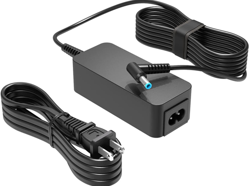[92807] CARGADOR FUENTE PARA LAPTOP HP 45W, 240V, 60HZ,