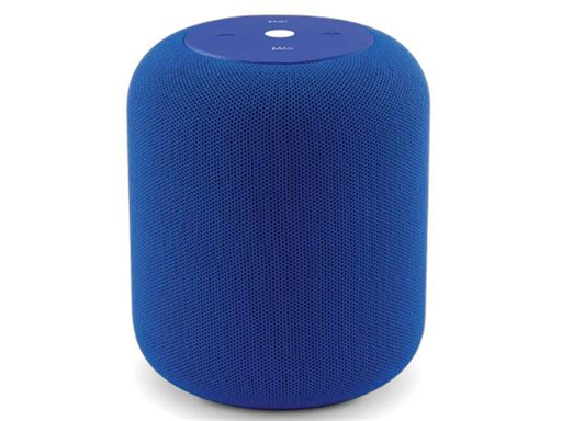 [88015] BOCINA COBY PORTABLE, SPEAKER BLUETOOTH, STEREO, HOMEPOD, AZUL (CSTW-444-BLU).