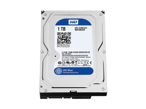 [85758] DISCO DURO 1TB INTERNO WESTERN DIGITAL, 3.5", SATA III 6.0 GB/S 7200RPM / 64MB