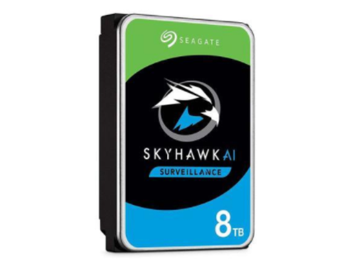 [90319] DISCO DURO 8TB P/VIDEOVIGILANCIA SKYHAWK INTERNO SEAGATE SATA 6 GB/S, 3.5", 7200RPM, .