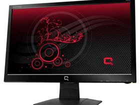 [75512] MONITOR USADO HP 19", LCD, 720P, 5MS, 200CD/M², 1 VGA. NO INCLUYE CABLE VGA, NO POWER CORD.