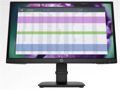 [90252] MONITOR HP 22" P22 G4, FHD (1920 X 1080) IPS - HDMI, DISPLAYPORT, VGA