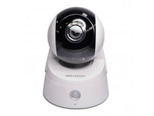 [80810] CAMARA DE VIGILANCIA HIKVISION, IP, PT, 1MP 2.8MM, LENS ¼ CMOS, WPS CONNECTION, PIR DETECTION, PAN & TILT.