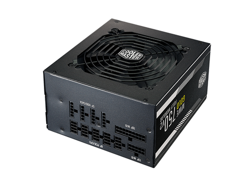 [93246] POWER SUPPLY COOLER MASTER 750W 80 PLUS GOLD  FULL-MODULAR V2/ATX (MPE-7501-AFAAG-U2)