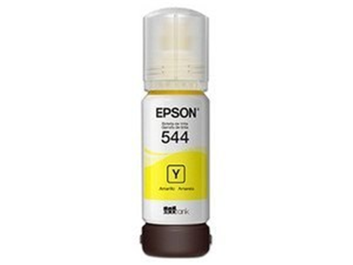 [86008] BOTELLA  DE TINTA EPSON T544 YELLOW PARA IMPRESORA  L1250, L1110, L3110, L3150, L5190, L3210, L3250, L5290.