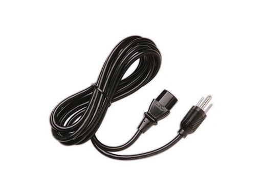 [68877] CABLE CORRIENTE HP (POWER CORD) IEC 320 EN 60320 C13 - NEMA 5-15 - BLACK