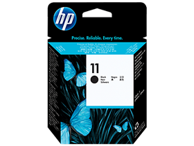 [63261] CARTUCHO CABEZAL HP 11 - C4810A - NEGRO - PARA IMPRESORA DESIGNJET - 111 - BUSINESS 2800