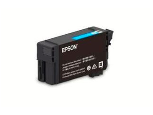 [92963] CARTUCHO EPSON XD2 T40V CYAN, COMPATIBLE CON SURECOLOR T3170 & T5170 PRINTERS, DE 26 ML.