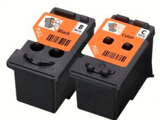 [91441] KIT CABEZAL CANON NEGRO (BH10) + CABEZAL DE COLOR (CH10) PARA IMPRESORAS CANON G2160, G3160, G5010, G6010, G7010.