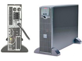 [66955] UPS APC SMART-UPS SURTA3000XL ON-LINE, 3.0KVA(3000VA), 2100 WATTS, INPUT 120V / OUTPUT 120V , INTERFACE PORT DB-9 RS-232, SMART-SLOT , EXTENDED RUNTIME MODEL , RACK HEIGHT 3 U. INPUT VOLTAGE RANGE FOR MAIN OPERATIONS 90 - 150V.