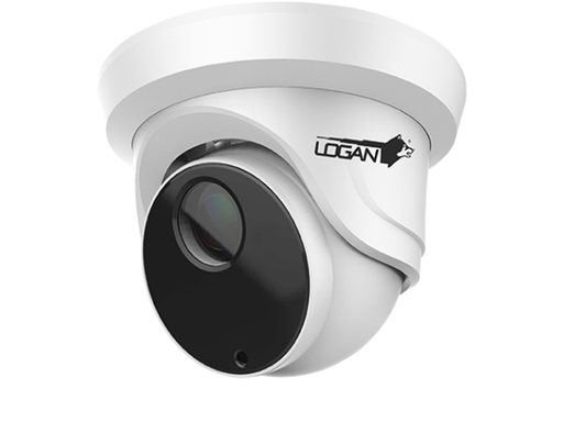 [84640] CAMARA DE VIGILANCIA LOGAN, DOMO, VARIFOCAL MOTORIZADA, 2MPX, IP66, POE, CMOS PROGRESIVO (LP2WACS)