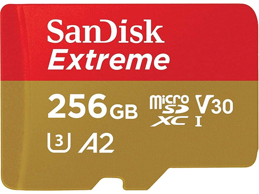 [91306] MEMORIA MICROSD 256GB SANDISK, UHS-I, MICROSDXC