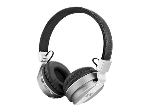[82600] AUDIFONO CON MICROFONO KLIPX, BLUETOOTH FURY, PLEGABLE SILVER (KHS-620SV)