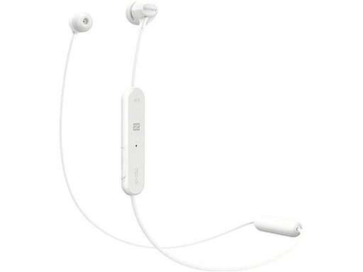 [89602] AUDIFONO CON MICROFONO BLUETOOTH  SONY, BLUETOOTH 4.2 CON NFC,  CONTROL DE AUDIO REMOTO, COMPATIBLE CON  VOICE ASSISTANTS (WIC-300W)