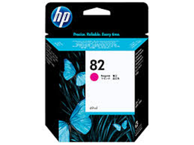 [60872] CARTUCHO HP 82 - C4912A - MAGENTA - 69ML - PARA IMPRESORA DESIGNJET 500 / 500PS / 500PS PLUS / 10PS / 120 / 20PS