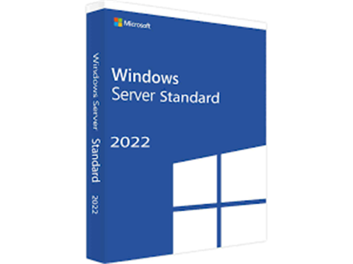 [91859] MICROSOFT WINDOWS SERVER STD STANDARD2022 64BIT SPANISH 1PK DSP OEI DVD 16 CORE