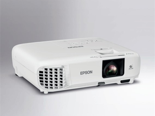 [92714] PROYECTOR EPSONPOWERLITE 118 3LCD XGA (1.024 X 768 PIXELES)- 3,800 LUMENS, HDMI, RCA, RJ45, USB A Y B. LAMPARA 210 W UHE