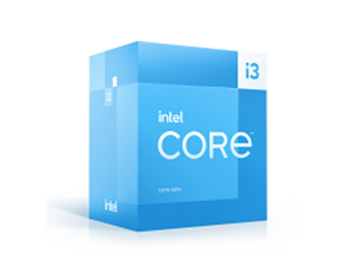 [94076] CPU INTEL CORE I3-13100, HASTA 340 GHZ, LGA1700