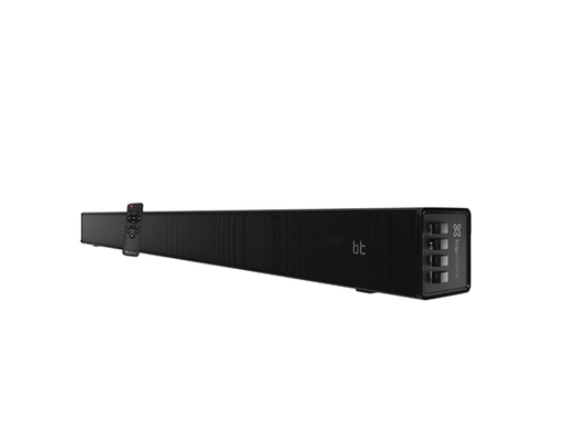 [94099] BOCINA KLIPX 2.0 BARRA DE SONIDO HARMONIUM, (SOUNDBAR), BT 5.0, 100W, CONTROL REMOTO, ENTRADA OPTICA / 3.5" / HDMI ARC, (KSB-001)