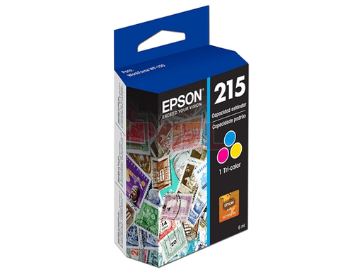 [94128] CARTUCHO EPSON T215 TRICOLOR 6 ML, PARA WORKFORCE WF-100. ( T215520-AL)