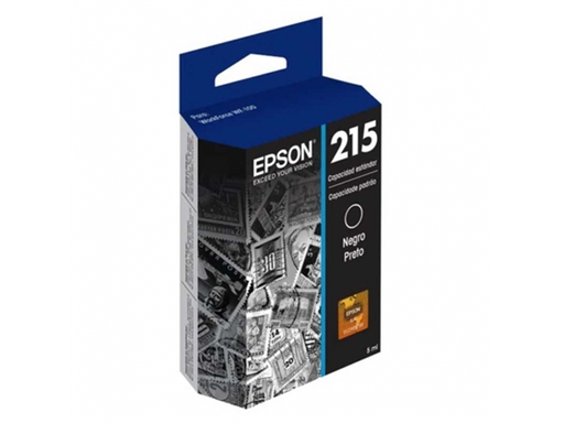 [94130] CARTUCHO EPSON T215 NEGRO 5 ML, PARA WORKFORCE WF-100. ( T215120-AL)