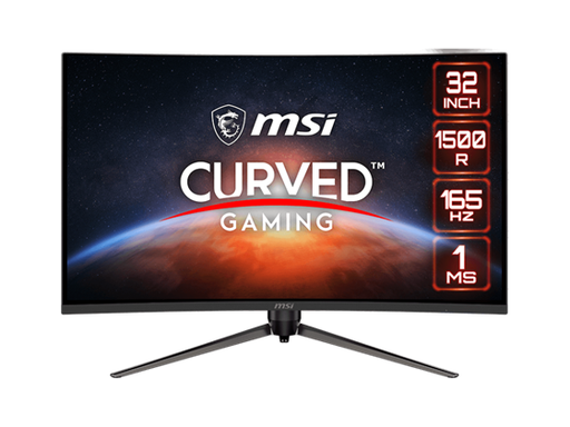 [94157] MONITOR MSI OPTIX AG321CR 32" 1920 X 1080 165HZ 1MS HDMI, DISPLAYPORT, USB FREESYNC PREMIUM CURVED GAMING MONITOR