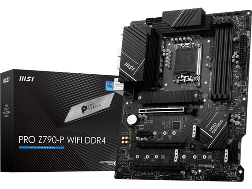 [94151] MB MSI PRO Z790-P WIFI DDR4 LGA 1700 INTEL Z790 SATA 6GB/S DDR4 ATX