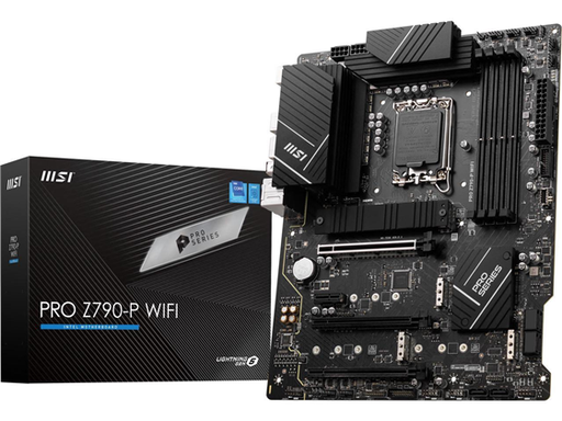 [94152] MB MSI PRO Z790-P WIFI LGA 1700 INTEL Z790 SATA 6GB/S DDR5 ATX