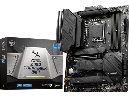 [94153] MB MSI MAG Z790 TOMAHAWK WIFI LGA 1700 INTEL Z790 SATA 6GB/S ATX