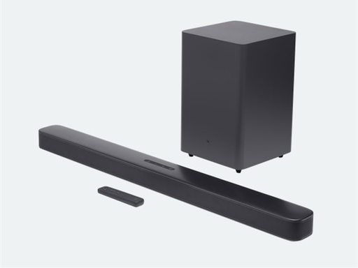 [94195] BOCINA JBL 2.1 DEEP BASS BARRA DE SONIDO (SOUNDBAR) Y SUBWOOFER INNALAMBRICO, 300W, BT 4.2DOLBY DIGITAL, HDMI 1.4 ARC, USB-A PLAYBACJK, MP3 CONTROL REMOTO,  COLOR NEGRO (2GBAR21DBBLKAM)