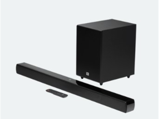 [94194] BOCINA JBL CINEMA SB170 BARRA DE SONIDO (SOUNDBAR) Y SUBWOOFER INNALAMBRICO, 220W, BT, DOLBY DIGITAL, HDMI ARC CONTROL REMOTO,  COLOR NEGRO (SB170BLKAM)