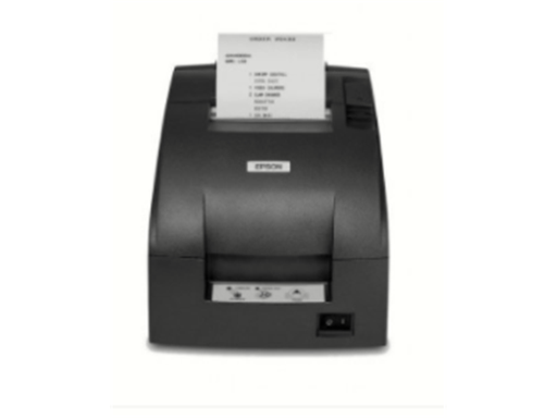 [74303] IMPRESORA EPSON TM-U220D, DOT MATRIX RECEIPT PRINTER, USB (NO DM, NO HUB), DARK GRAY, NO AUTOCUTTER, POWER SUPPLY INCLUDED, REPLACES PART # C31C515A8741