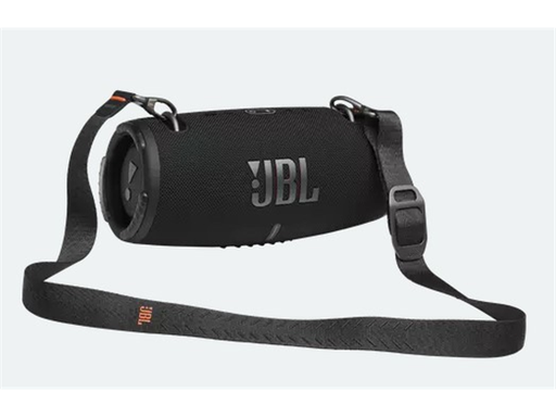 [94186] BOCINA JBL  XTREME 3 BLUETOOTH 5.1, WATERPROOF IP67, 2 X 25W RMS WOOFER + 2 X 25W RMS TWEETER, 3.5 MM IMPUT, POWER BANK INCLUIDO, 12DBM, PARTYBOOST, 15 HRS AUTONOMIA, COLOR NEGRO (XTREME3BLKAM).