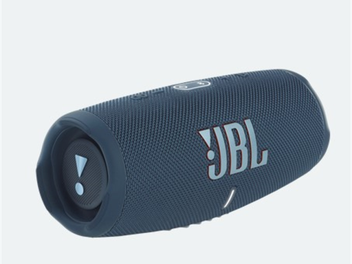[94183] BOCINA JBL CHARGE 5 BLUETOOTH 5.1, WATERPROOF IP67, 40W, POWER BANK INCLUIDO, 20 DB, JBL PARTYBOOST, 20 HRS AUTONOMIA, COLOR AZUL(CHARGE5BLUAM).